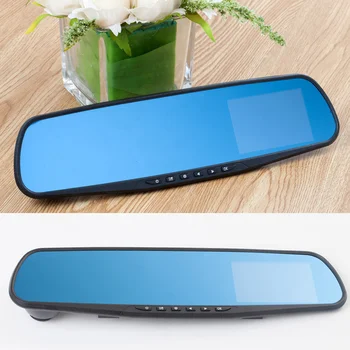 

HD 1080P 2.8" LCD Display Screen Rear View Mirror Dash Cam Camera Video Recorder Night Vision DVR JHP-Best