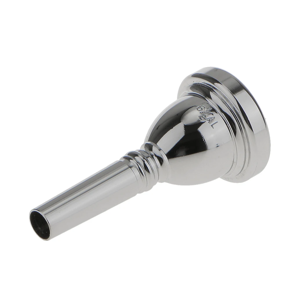 6 1/2AL Alto Trombone Mouthpiece Nickel Plated Musical Instrument Accessory