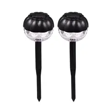 2 шт. солнечные огни Открытый Путь Водонепроницаемый светодиодный солнечный свет для газона Патио двор сад путь дорожки или подъездной дорожки