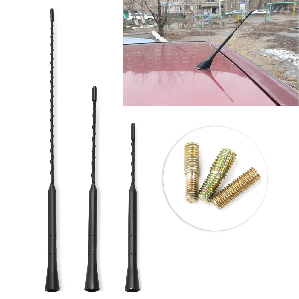 9/11/16 Inch Universal Car Roof Mast Signal Aerial Antenna For Audi A4 b6 b8 b7 b9 b5 A6 A3 A8 Q3 Q5 Q7 Q8 | Автомобили и