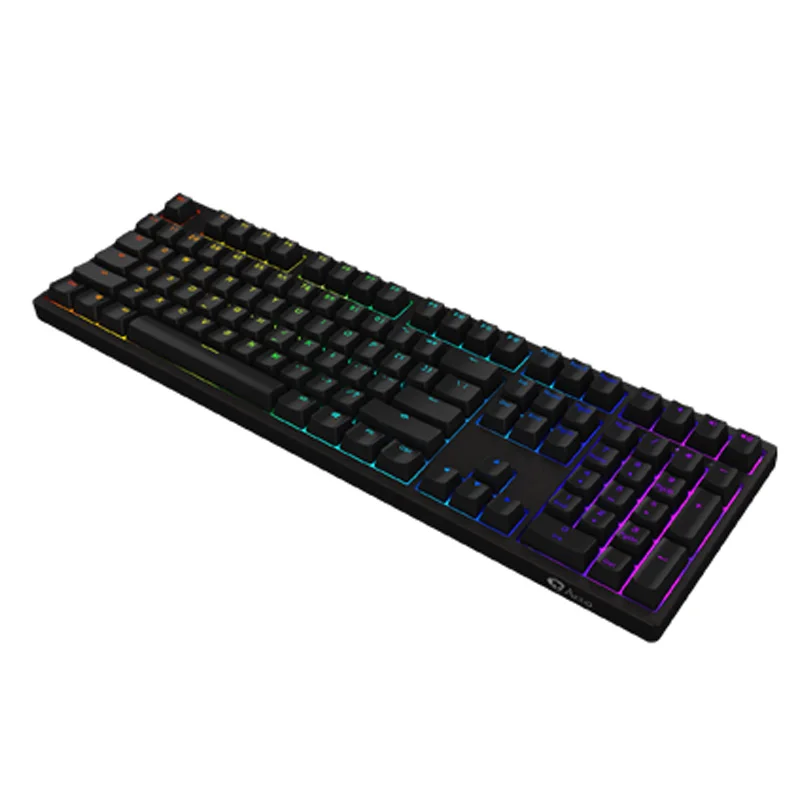 Игровая клавиатура AKKO 3108S RGB с механической подсветкой компьютерная игровая