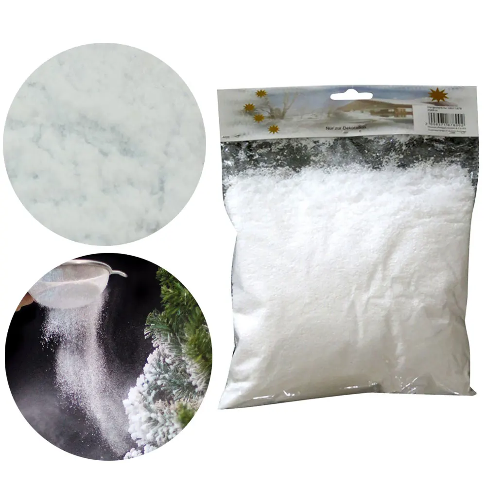 Snow Powder искусственный Снеж. Порошок елки украшения фетивальный искусственный снег сцена Декор