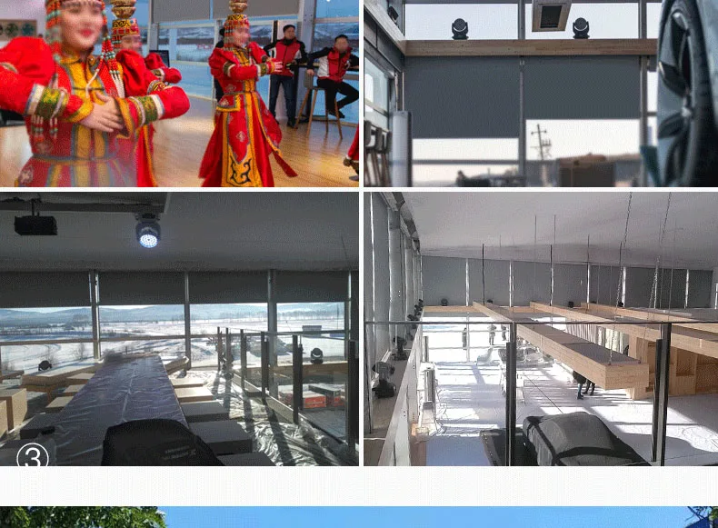 Подключаемая Система Авто Моторизованные электрические рулонные шторы для офиса дома Smart Alexa Google Home совместимость через Broadlink