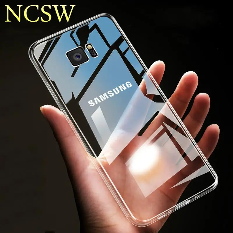 

Ultra Thin Transparent TPU Case For Samsung Galaxy A30S A50S A70 A50 A40 A20 A20S Back Cover For Samsung note10 A750 Phone Case