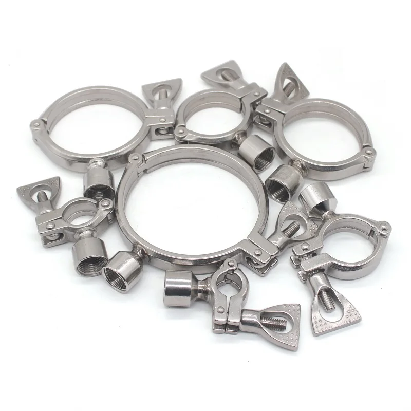304 stainless steel pipe bracket pipe clamp pipe clamp water pipe clamp pipe clamp clamp pipe clamp