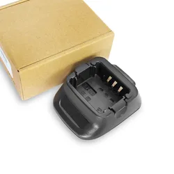 Base de chargeur de talkie walkie KSC 43 Li ion pour Kenwood TK2300 TK2302 TK2400 TK2402 TK3300 TK3302 TK3400 TK3402 Radio Portable à 2 voies 