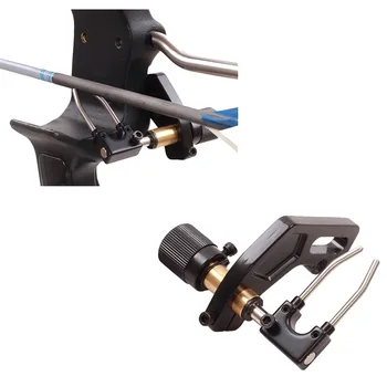 

Hunter Arrow Rest Fall Drop Away Arrow Black RH QAD Rest Useful Durable