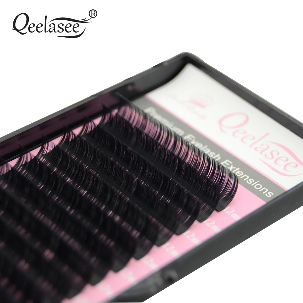 10 Cases False Mink 0.03-0.15 Eyelash Extension De Cils Kit Artificial Fake 3D Volume Lashes Professional Lashbeauty Supplies 3