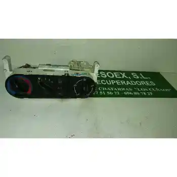 

CONTROL HEATING/AIR CONDITIONING NISSAN ALMERA (N16/E)