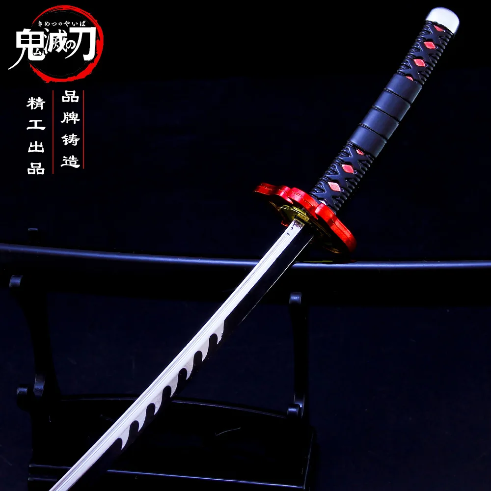 Cosplay&ware 255mm Anime Demon Slayer Cosplay Props Kimetsu No Yaiba Kamado Tanjirou The Katana Wheel Sword With Sheath Decoration -Zentai shop online H12a566e808444709be4974e7ee4a76afP.jpg