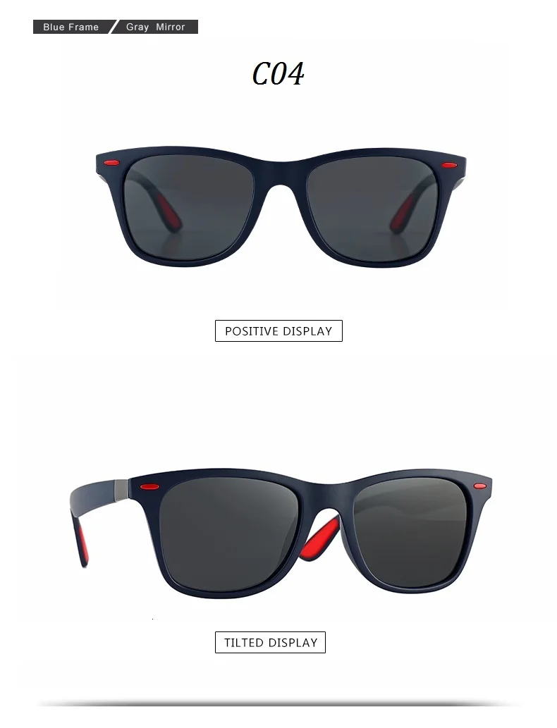Солнцезащитные очки унисекс, квадратные, поляризационные, для женщин и мужчин, фирменный дизайн, для вождения, Ретро стиль, солнцезащитные очки, UV400