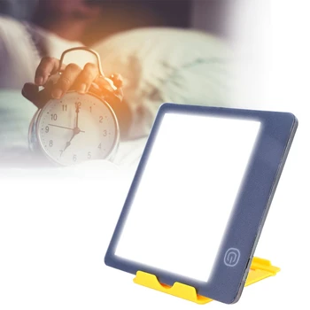 

LED Therapy Lamp Seasonal Affective Disorder Phototherapy Light with Holder Sleep Aid Machine Dimming Anti-Fatigue SAD Therapy