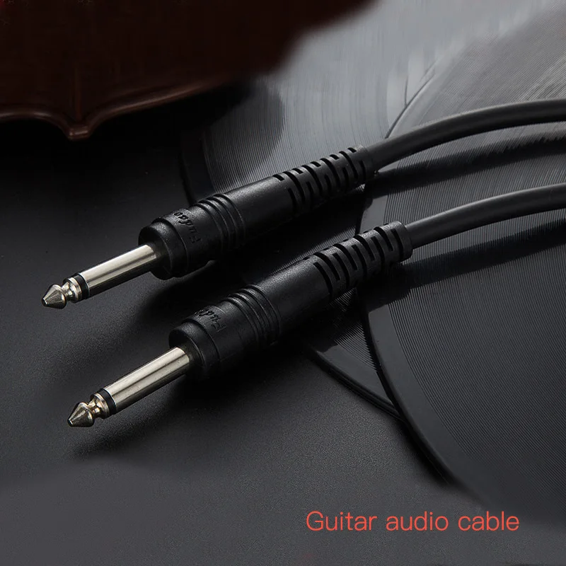 6.35 male to mono guitar line 6.5 sophomore core wire powered mixer | Спорт и развлечения