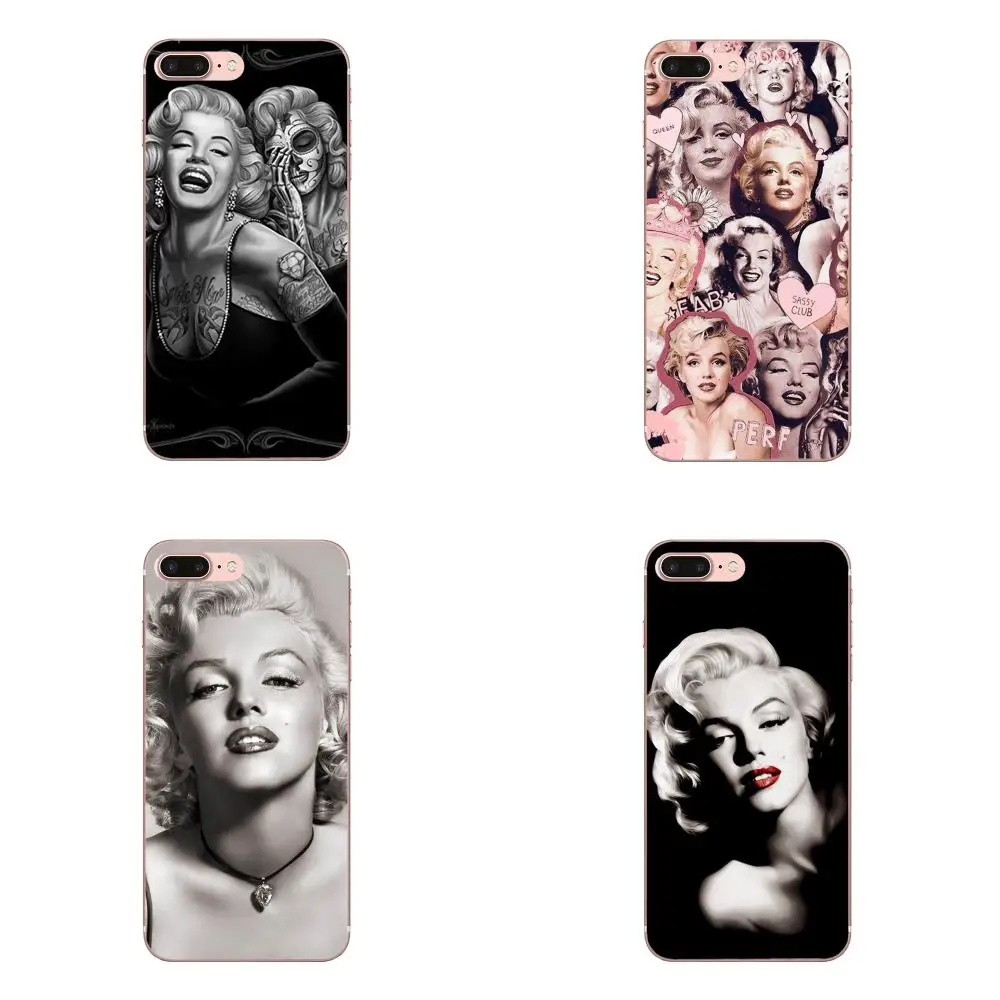 Женский коллаж Marilyn Monroe для Samsung Galaxy Note 8 9 10 Pro S4 S5 S6 S7 S8 S9 S10 S11 S11E S20 Edge Plus Ultra |