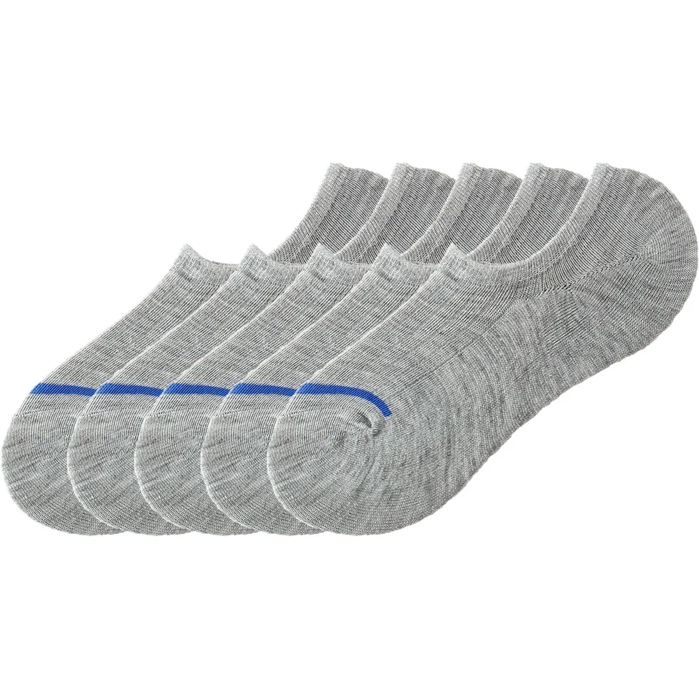 5 pairs Gray