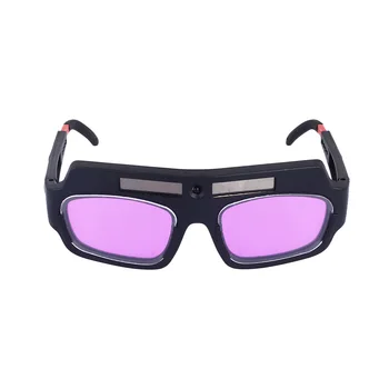 

Vehemo Goggles Light Variation Eyes Mask Protecter Welding Goggles Useful Darkening Adjustable Frame Sensitive Probe