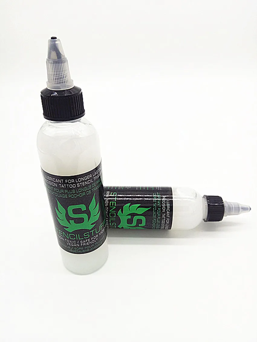 High quality-American brand Stencil Stuff Tattoo Stencil Transfer Formula 6oz Tattoo ink beauty tools 120ML