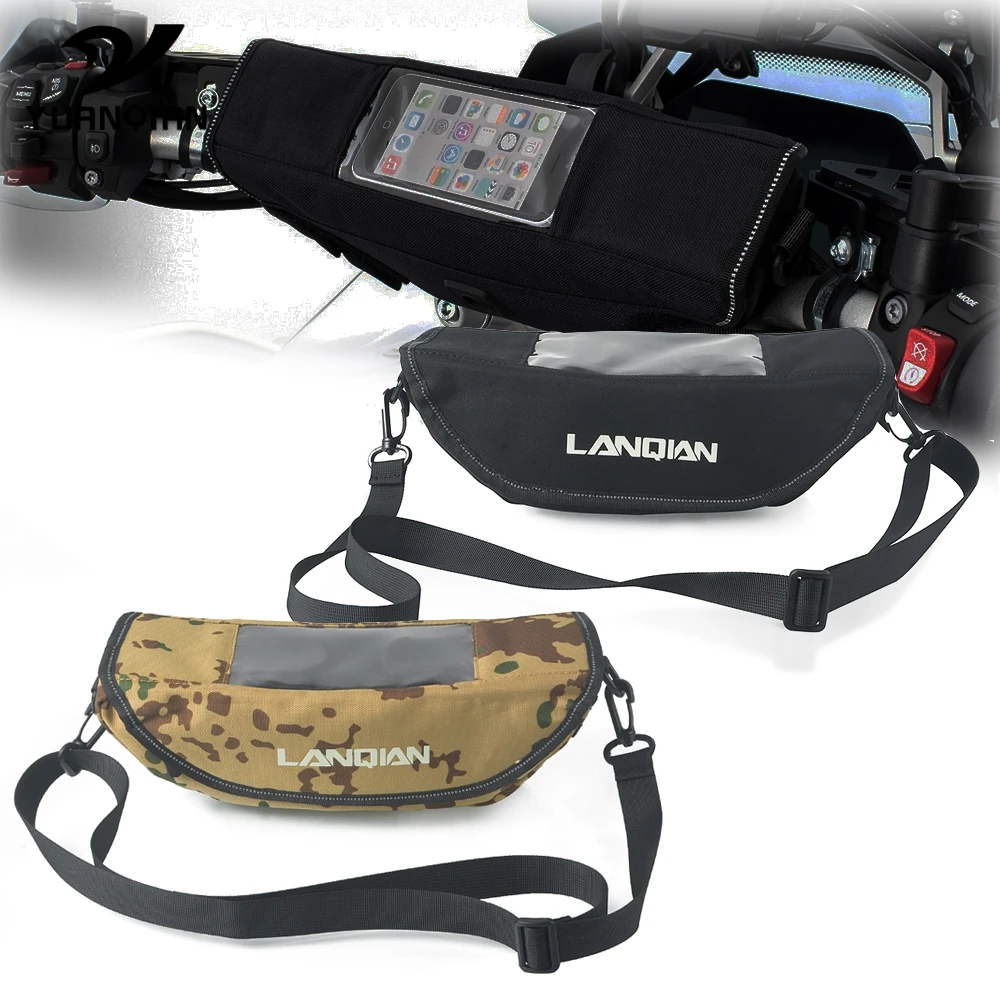 

Motorcycle Handlebar Bag Saddle Bag Big Screen Phone GPS For BMW R 1200 GS LC Adventure 2014-2020 R 1250 GS /Adventure R1250R/RS