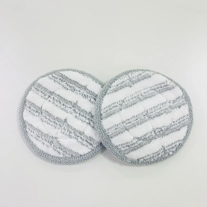 

1 Pair Mop Pads suitable for ROIDMI NEX S/ NEX VX/ X20 S/ X30 VX