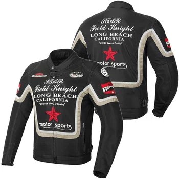 

Motorcycle Jacket Jersey Men's Locomotive Knight Clothing Shatter-resistant Equipment Spring Summer Mesh Breathable Jacket Men