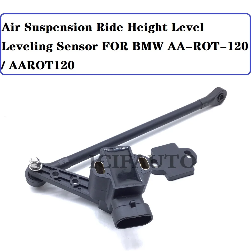 Rear Air Suspension Ride Height Level Sensor Connector for AccuAir E-Level AAROT120
