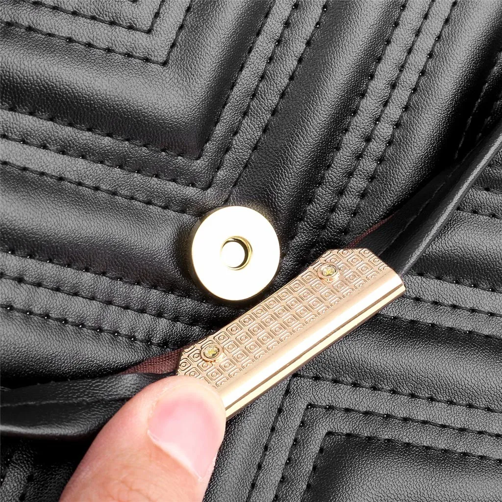 OCARDIAN HnadBag женская сумка-мессенджер модная женская однотонная сумка на плечо с застежкой дизайнерская женская сумка с карманом для телефона