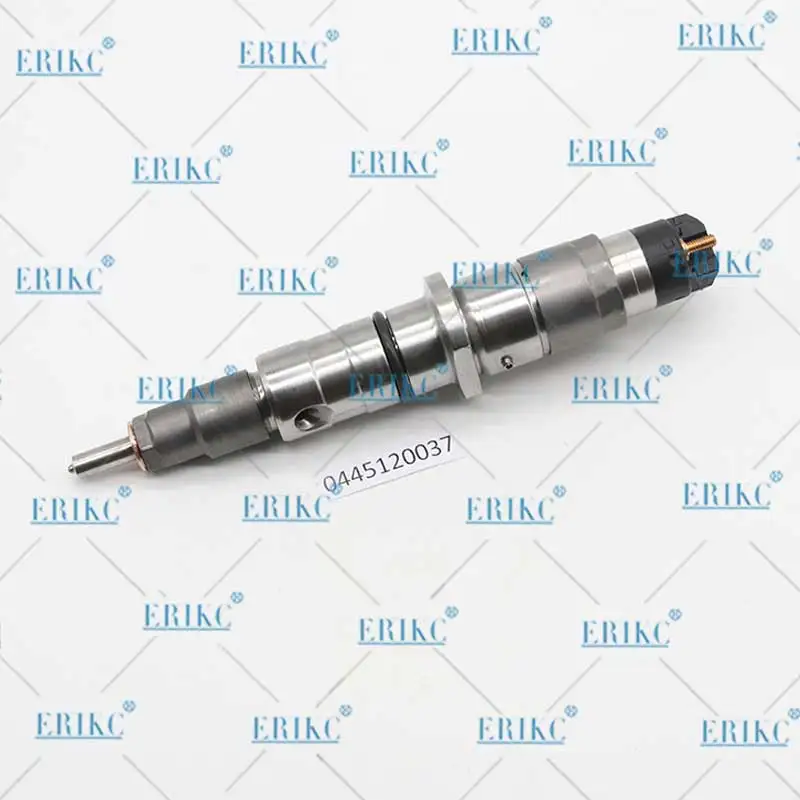ERIKC инжектор 0445120037 топливный авто двигатель 0 445 120 037 экскаватор оригинальные новые аксессуары для инжекторных двигателей 0445 120 037 для Bosch