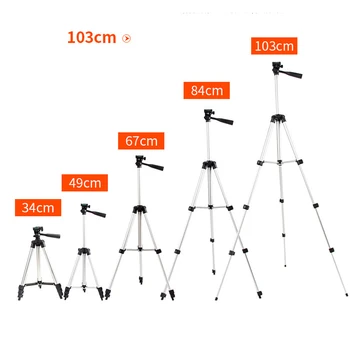 

Tripode Movil Camera Stand For Phone Ring Light Adjustable Support Photo Studio Video Flash Lighting Profissional Holder NE017