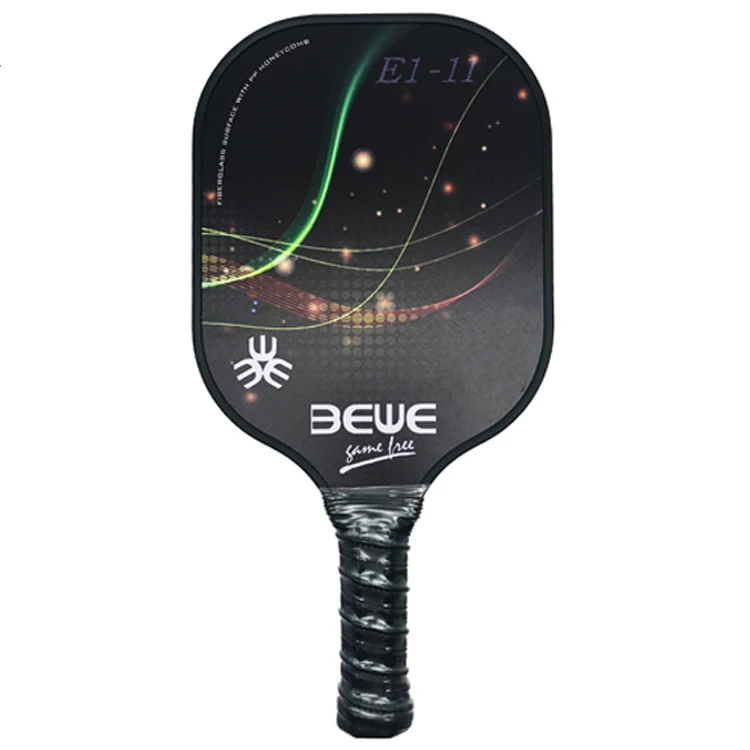 Manufacturer USAPA Approve Quiet Light Fiberglass PP Honeycomb Pickleball Paddle
