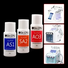 High Concentration Aqua Peeling Solution Strong Cleansing Power Beauty Therapy Instrument Facial Skin Care Serum AS1 SA2 AO3