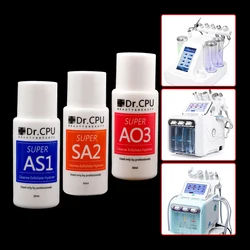 High Concentration Aqua Peeling Solution Strong Cleansing Power Beauty Therapy Instrument Facial Skin Care Serum AS1 SA2 AO3