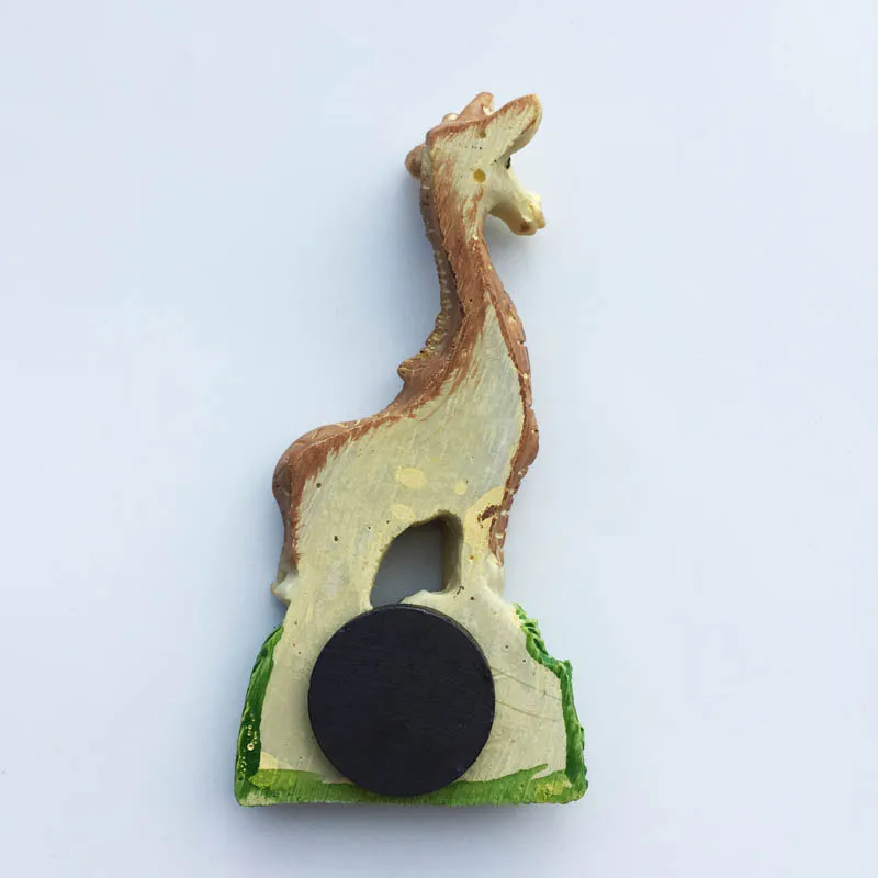 BABELEMI 3D магнит на холодильник с животным Африка Кенийский мир путешествия сувенирные Смола магниты для холодильников украшения дома аксессуары