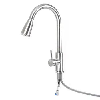 

Lengthen Adapter Saving Faucet Water Sturdy Flexible Hose Faucet Filter Rotate Faucet Bathroom Kitchen Durable Accessories