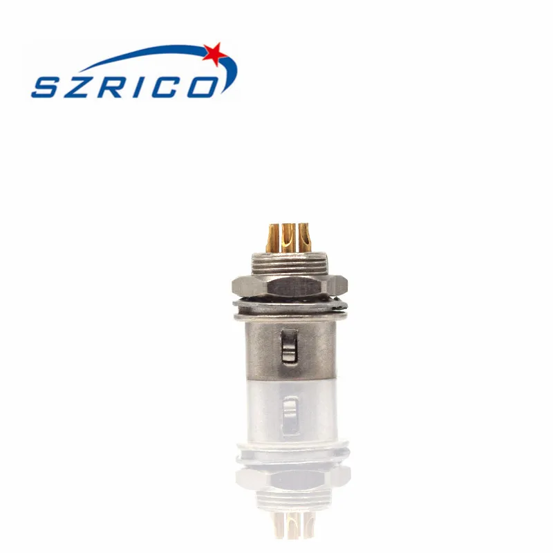 Разъем питания для камеры HR 10A 7R 4SB Topcon|socket connector|plug socket connectorplug connector |