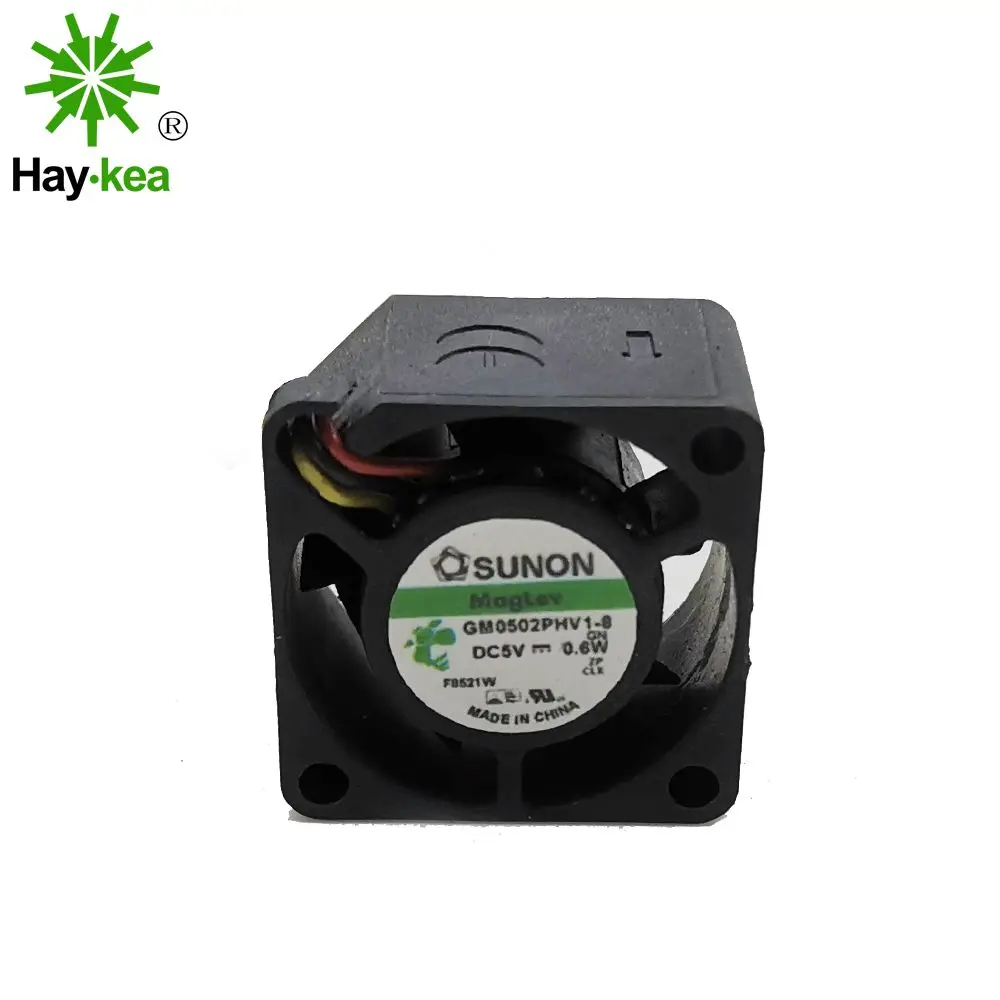 2pcs For SUNON GM0502PHV1-8 2.5cm 2515 25*25*15mm 5V 0.5W CPU Cooler Fan HDD Fan Cooling Fan Micro Fan