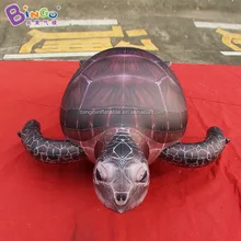 Разработанная герметичная морская черепаха 1,5 м с ПВХ тканью на заказ модель черепахи для рекламы океанских игрушек