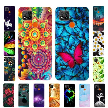 Custodia di silicone compatibile con Xiaomi Redmi 9 C