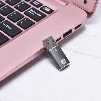 

Aluminum Shell Converter TYPE-C 10G USB3.1 GEN2 TYPE-C TO USB3 Adapter