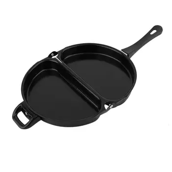 

Home Cooking Eliminates Folding Omelette Pan Xylan Nonstick Coating Hinge design Good