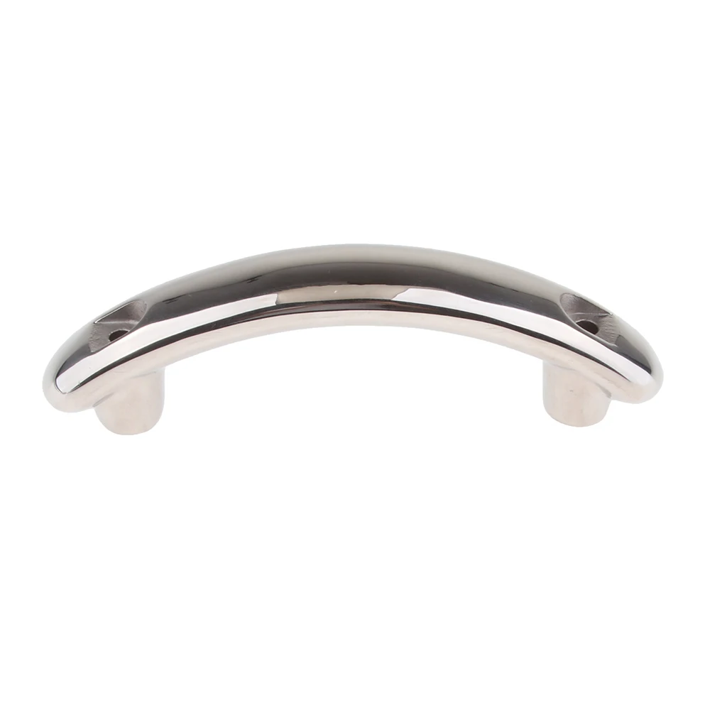 138mm 316 Stainless Steel Shower Grab Bar - Shower Handle Bathroom Balance Bar - Safety Hand Rail Support - Marine Handle