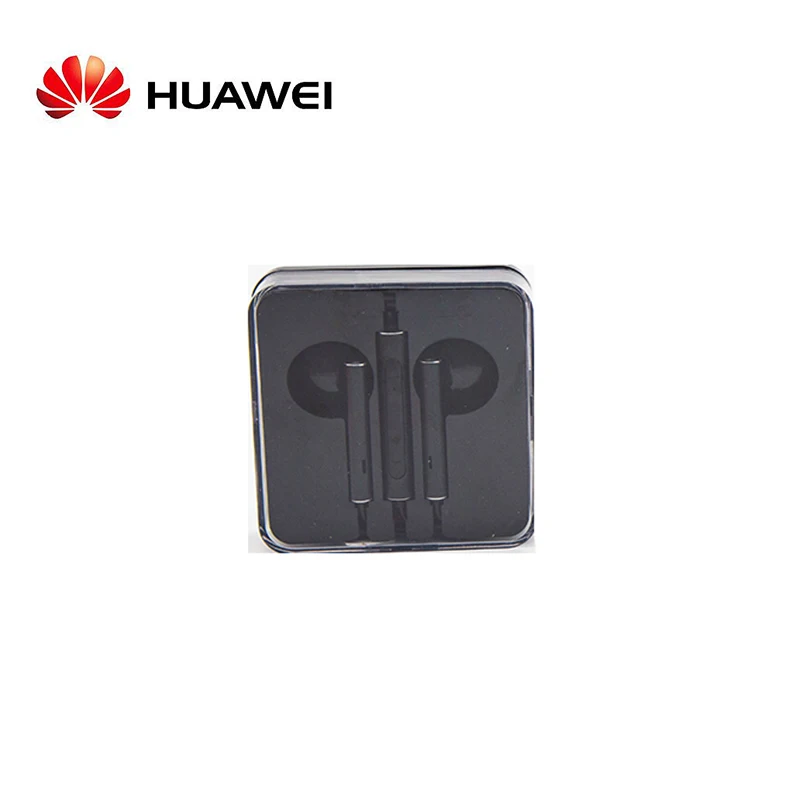 Оригинальные наушники huawei с регулятором громкости, микрофон 3,5 мм/гарнитура type-c для P 8 9 10 20 30 Pro Honor 7 8 V8 mate 7 8 9 10 20 Pro 20x - Цвет: Black 3.5mm