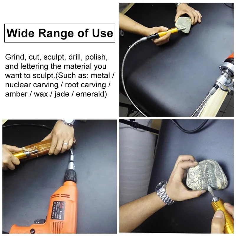 Tools Wood Chisel Carving Tool Furniture Flex Shaft Carving Chisel Tips