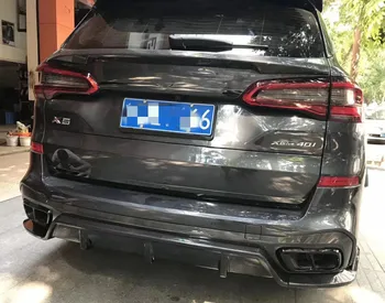 

For BMW X5 Middle wing spoiler G05 spoiler 2018-2019 Paste Installation carbon fibre Material Rear Middle wing spoiler