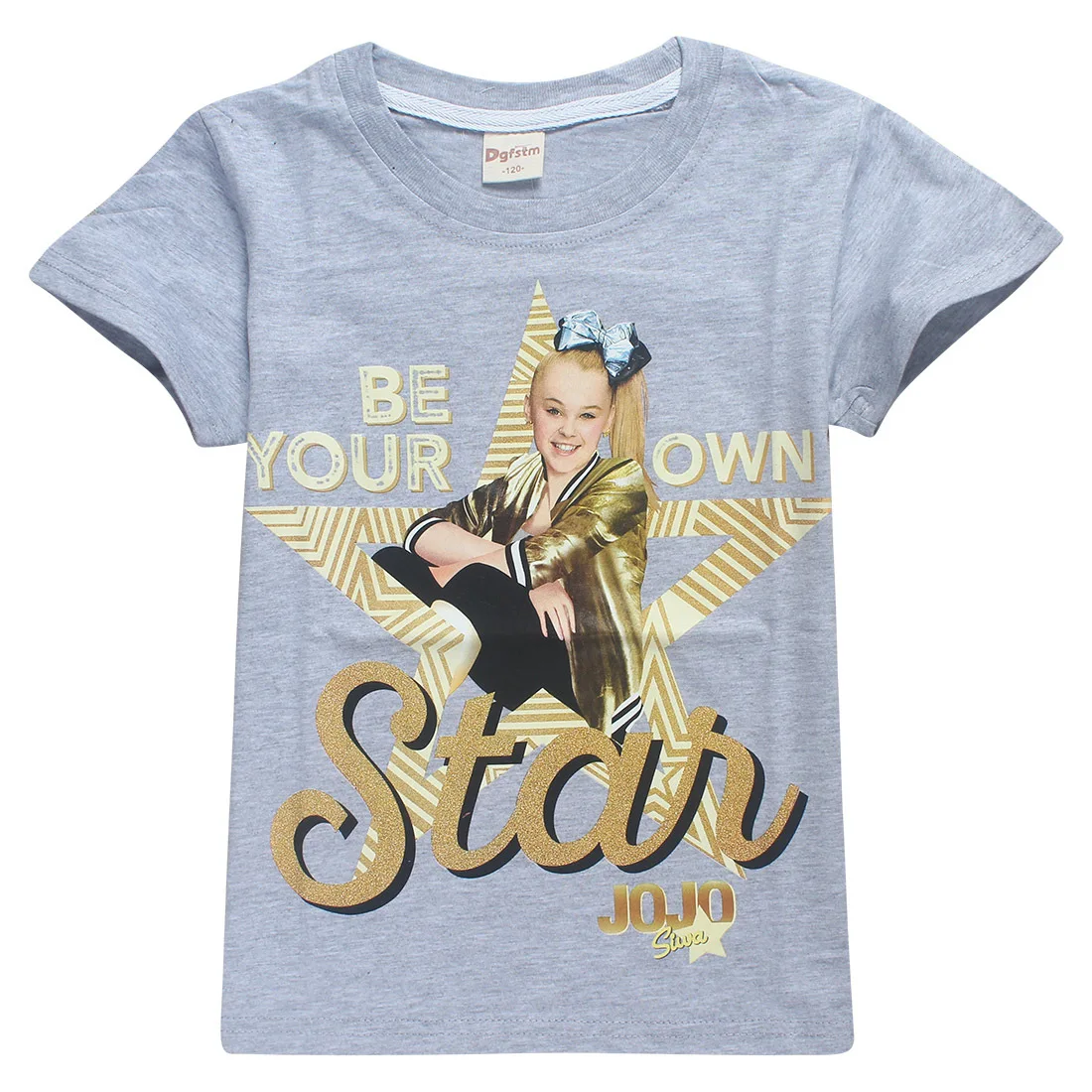 T8361 Популярные летние топы; футболки JOJO siwa vampirina; Одежда для маленьких детей; Детские платья с короткими рукавами; Рождественская Одежда для девочек; футболки - Цвет: T8361