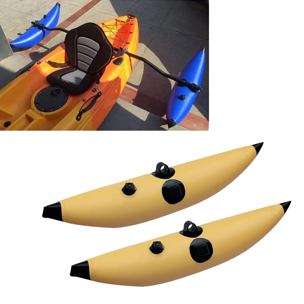 Lot 2 Professional Kayak Stabilizer System for Canoe, Kayak, Raft, Boat, Fishing Tubes, Watercraft, Dingy, Sailboat and more