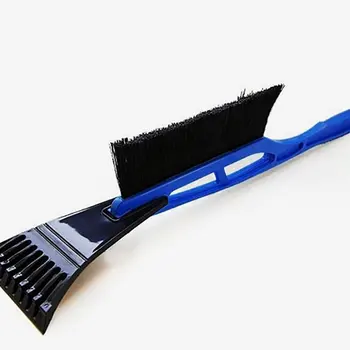

Two-In-One Car Snow Scraper Multi-Function Long Handle With A Brush Long Handle Snow Shovel Ice Scraper Car Snow Shovel