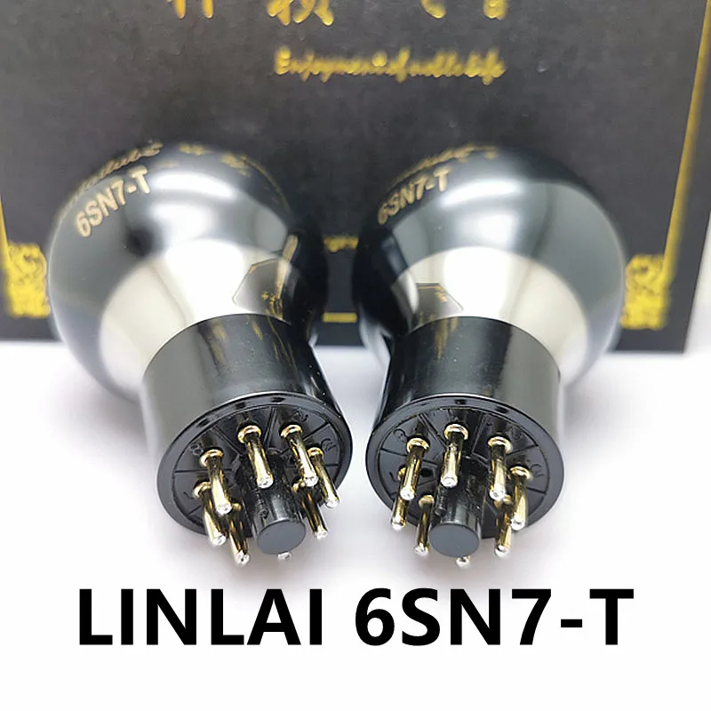 Вакуумная трубка LINLAI 6SN7-T замена 6SN7/6H8C/6N8P/CV181/5692 заводской тест и точное