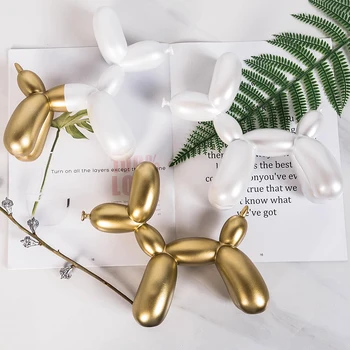 

Ins Nordic style balloon dog creative ornaments home decorations net red shop modern minimalist cute furnishings