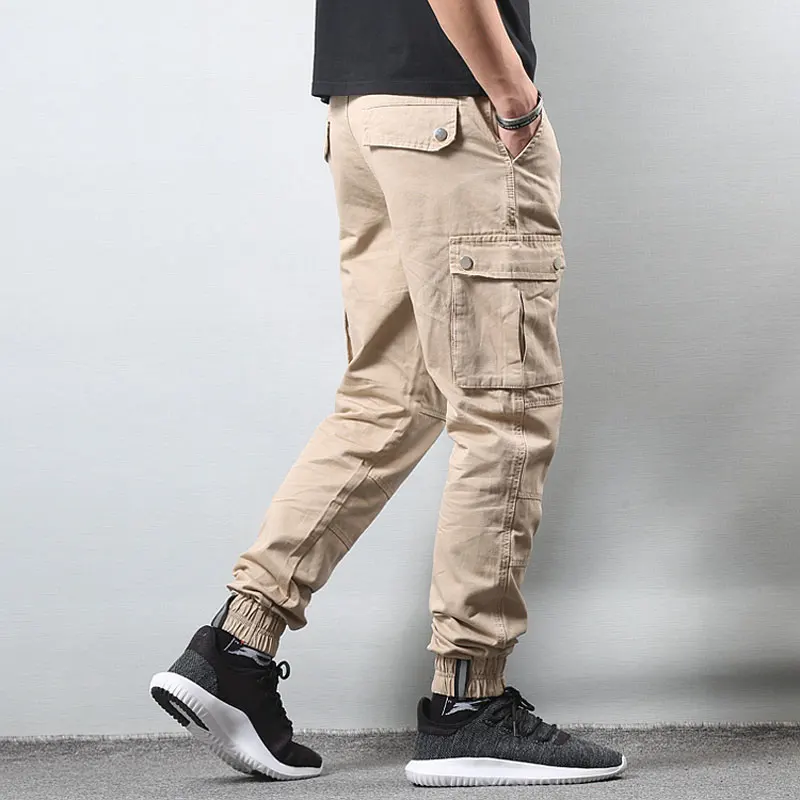 khaki colored cargo pants
