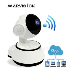 Портативная радионяня Wi Fi IP камера беспроводной Smart Baby 720 P Аудио запись видео наблюдения дома камера беспроводной связи WiFi